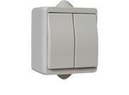 Влагозащищённые выключатели и розетки